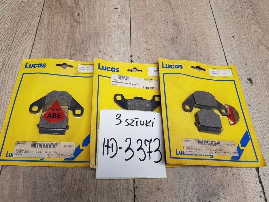 Klocki hamulcowe TRW-Lucas MCB 519 Vivacity Rieju TGB Kisbee