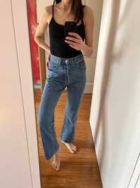 Spodnie jeansowe h&m nowe 34