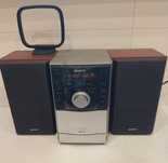 Mini wieża SONY CD/MP3, radio