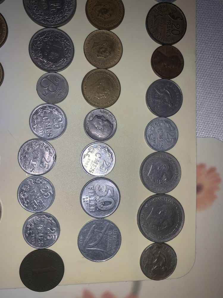 Продам старі зарубіжні монети
