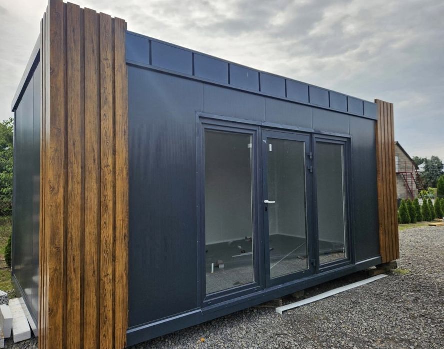 PROMOCJA Pawilon handlowy usługowy domek letniskowy garaż