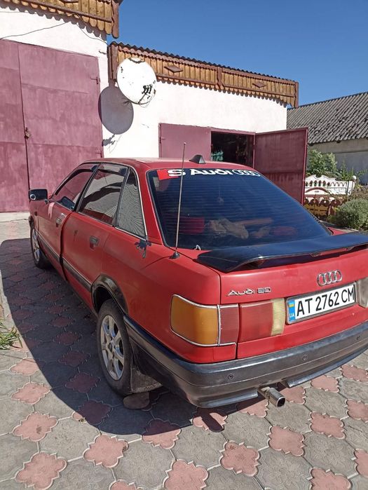 Ауди 80 б3 1989 1.8