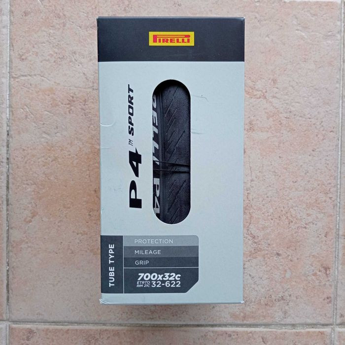 Pneu Pirelli P4 Sport 32 - 622 Tube Estrada Dobrável