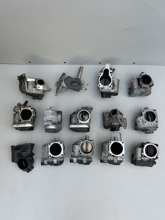 Дросель заслонка EGR 1.2 1.4 1.8 TSі MPI FSI Passat B6 Golf 5 Touran