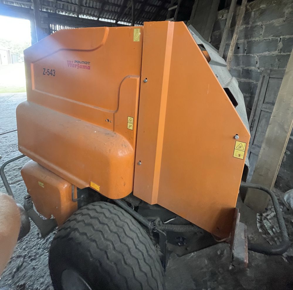 Prasa belująca WARFAMA 120x120 OD NOWOŚCI w Gospodarstwie