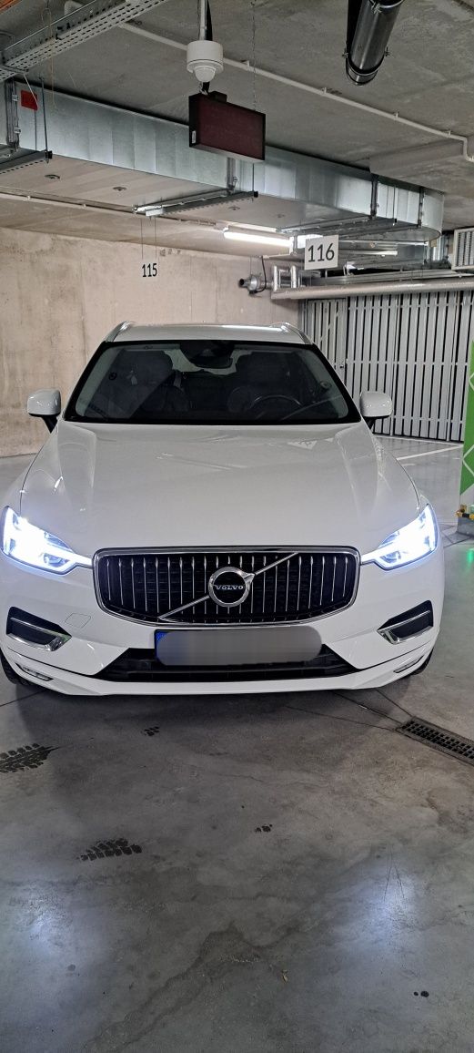 Volvo XC60 salon Polska Zamiana