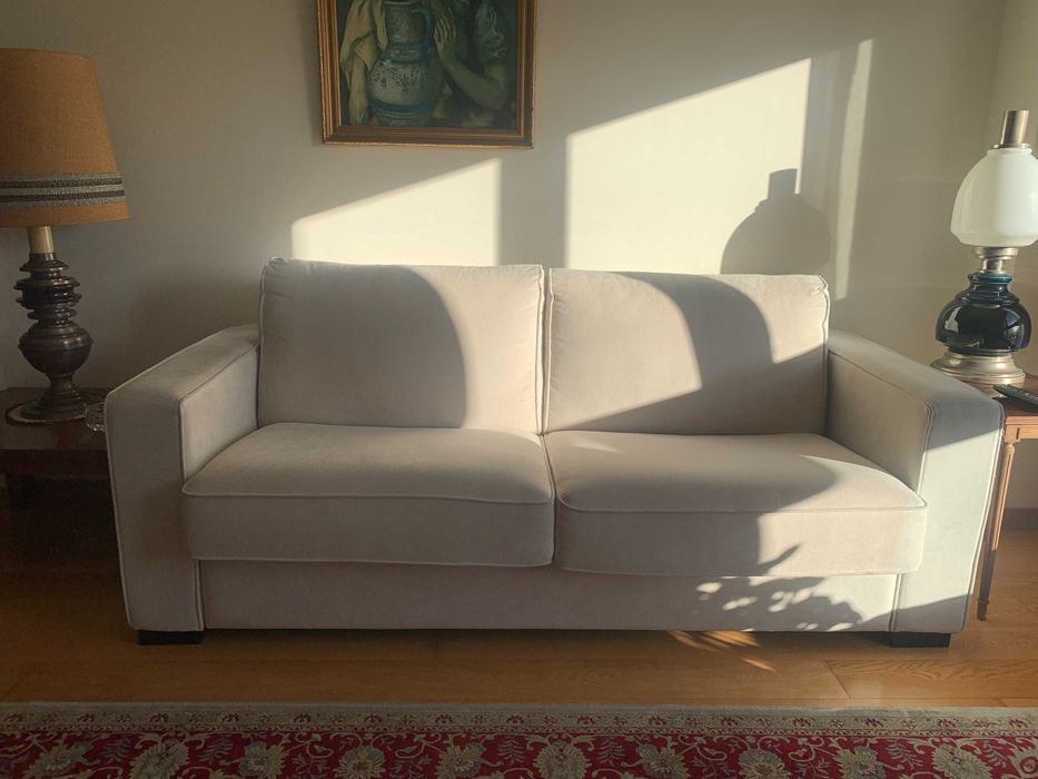 Sofa Cama Impecável 2x1m