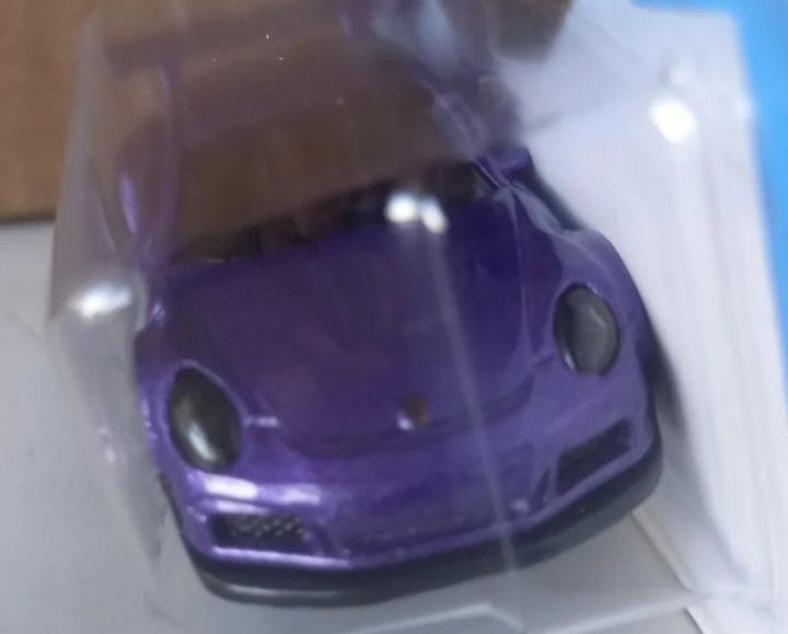 Porsche 911 GT3 RS hot wheels