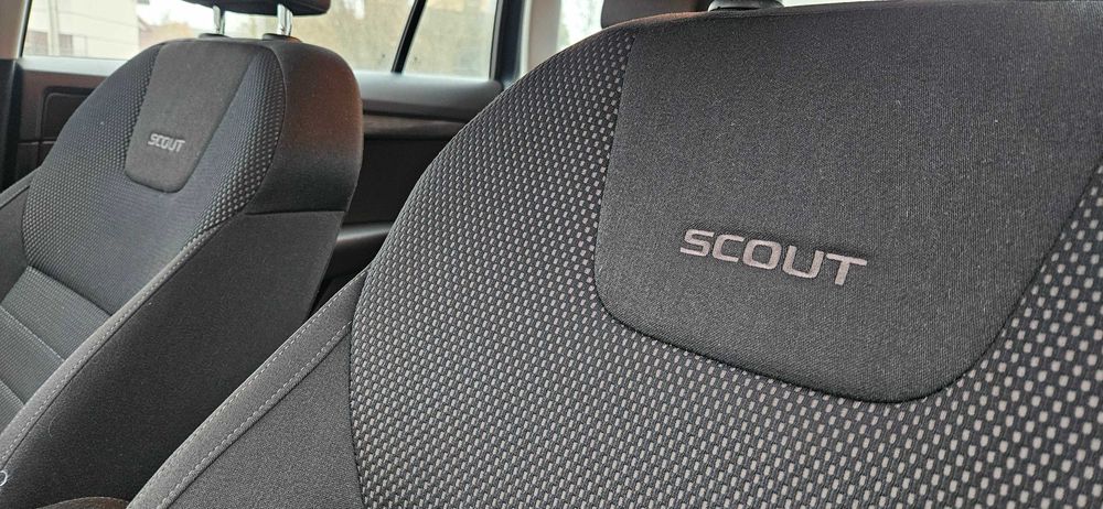 Skoda Octavia Scout Polecamy! Automat