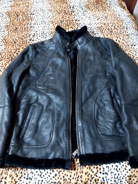 Продам дубленку  мужскую р.52 Турция