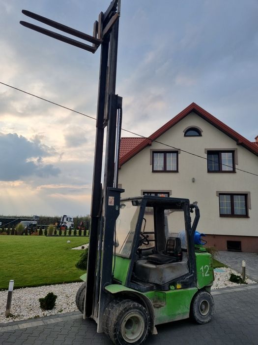 CLARK CGP30 Terenowy Bliźniak TRIPLEX , LINDE H30