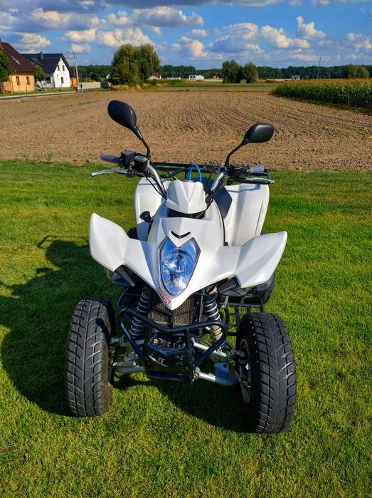 Kymco maxxer 250