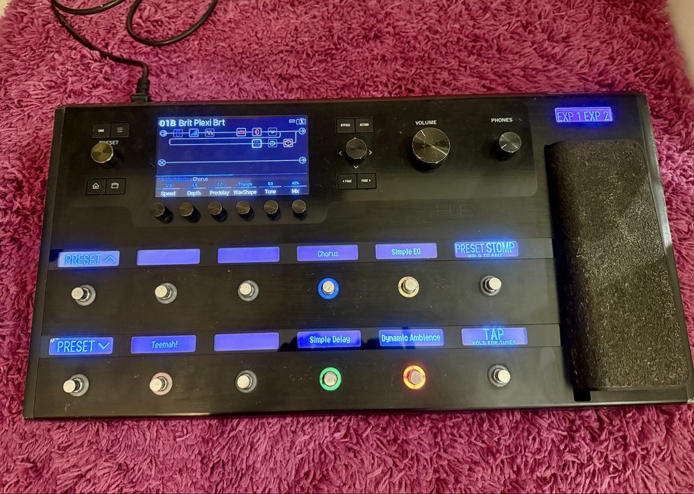 Line 6 Helix Floor