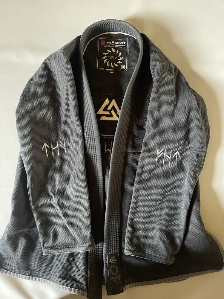 Gi bjj peresvit valhalla кімоно для бжж А2Xl