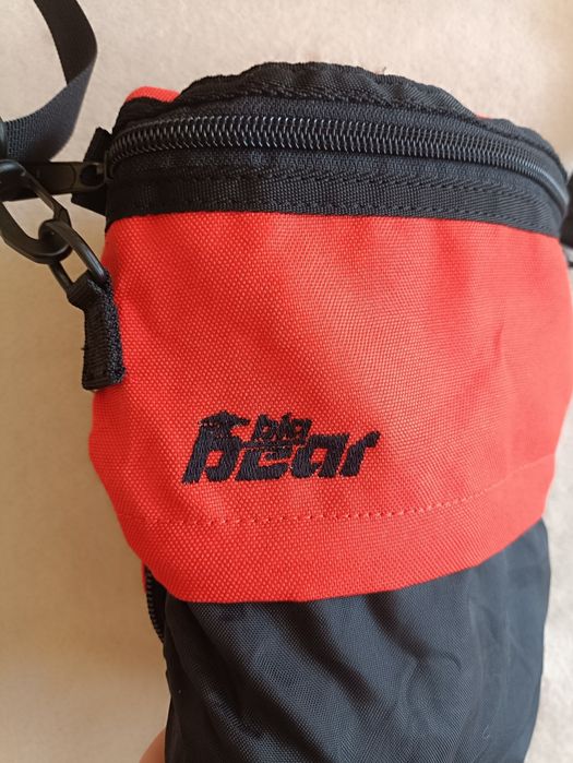 Big Bear невелика сумка 2в1 кросбоді / поясна / бананка