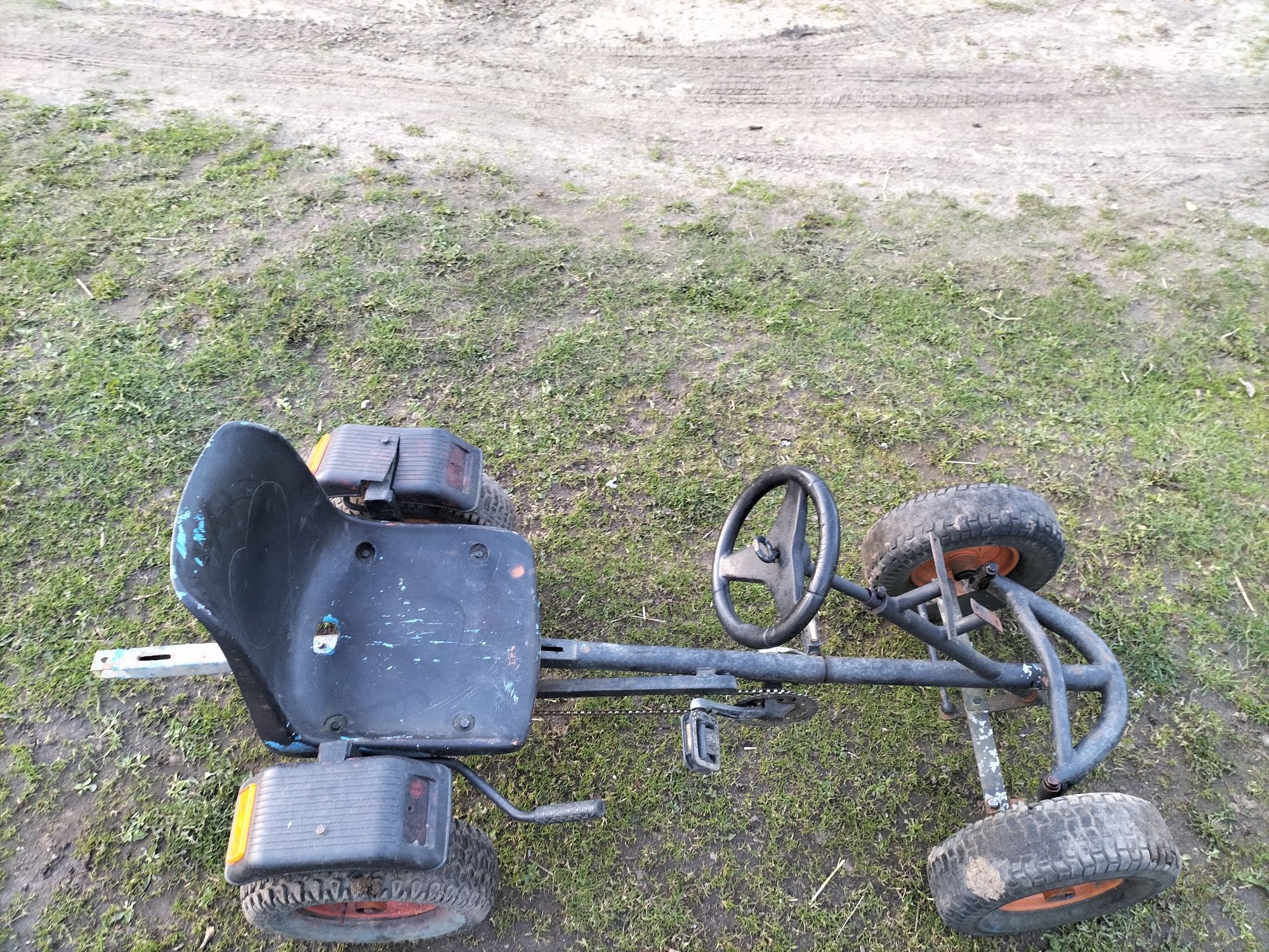 Gokart na pedały