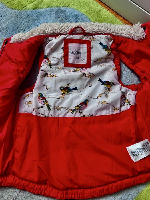 Kamizelka h&m rozm 116