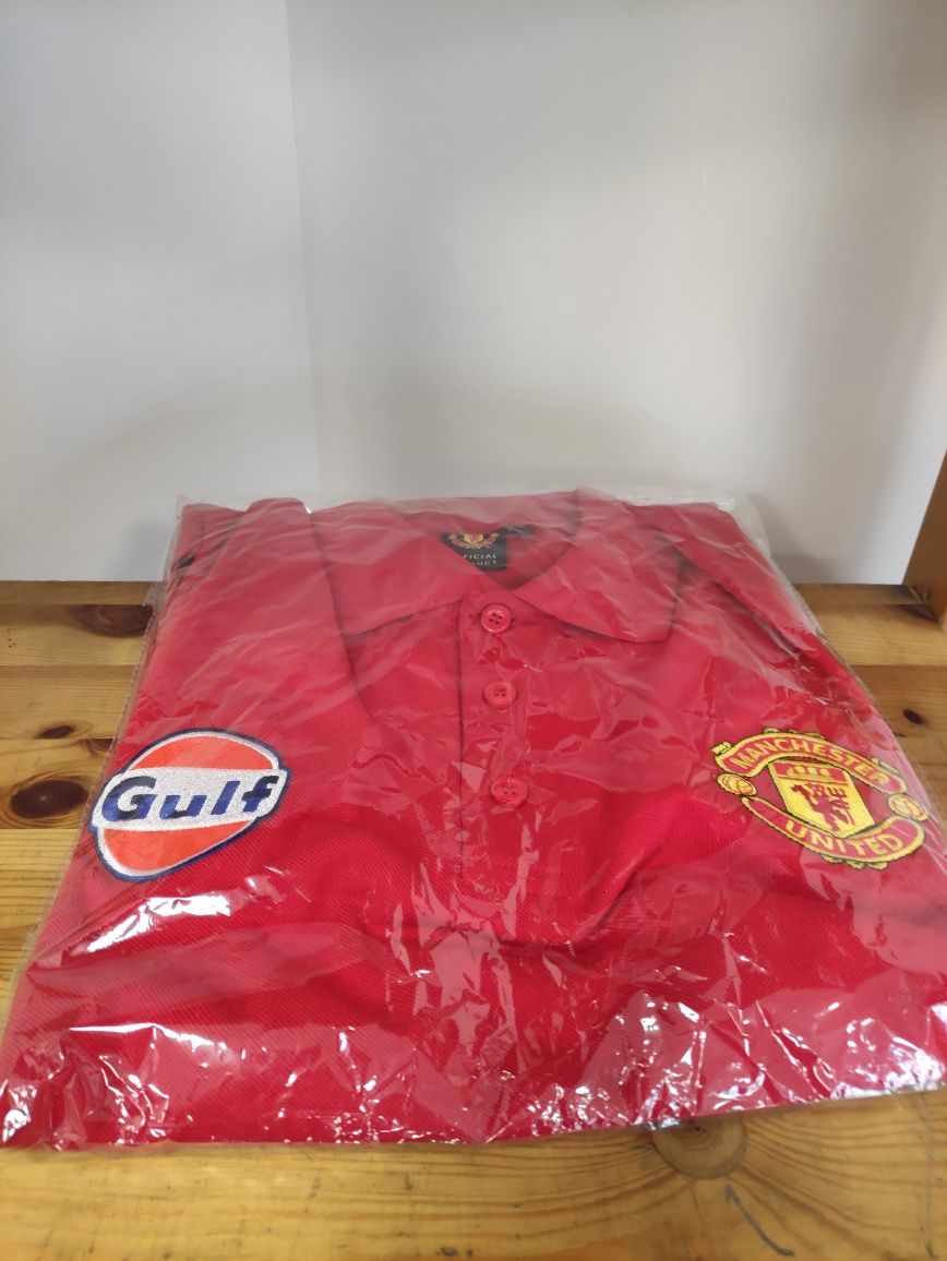 Manchester United - nowa ORYGINALNA koszulka polo rozmiar "M".