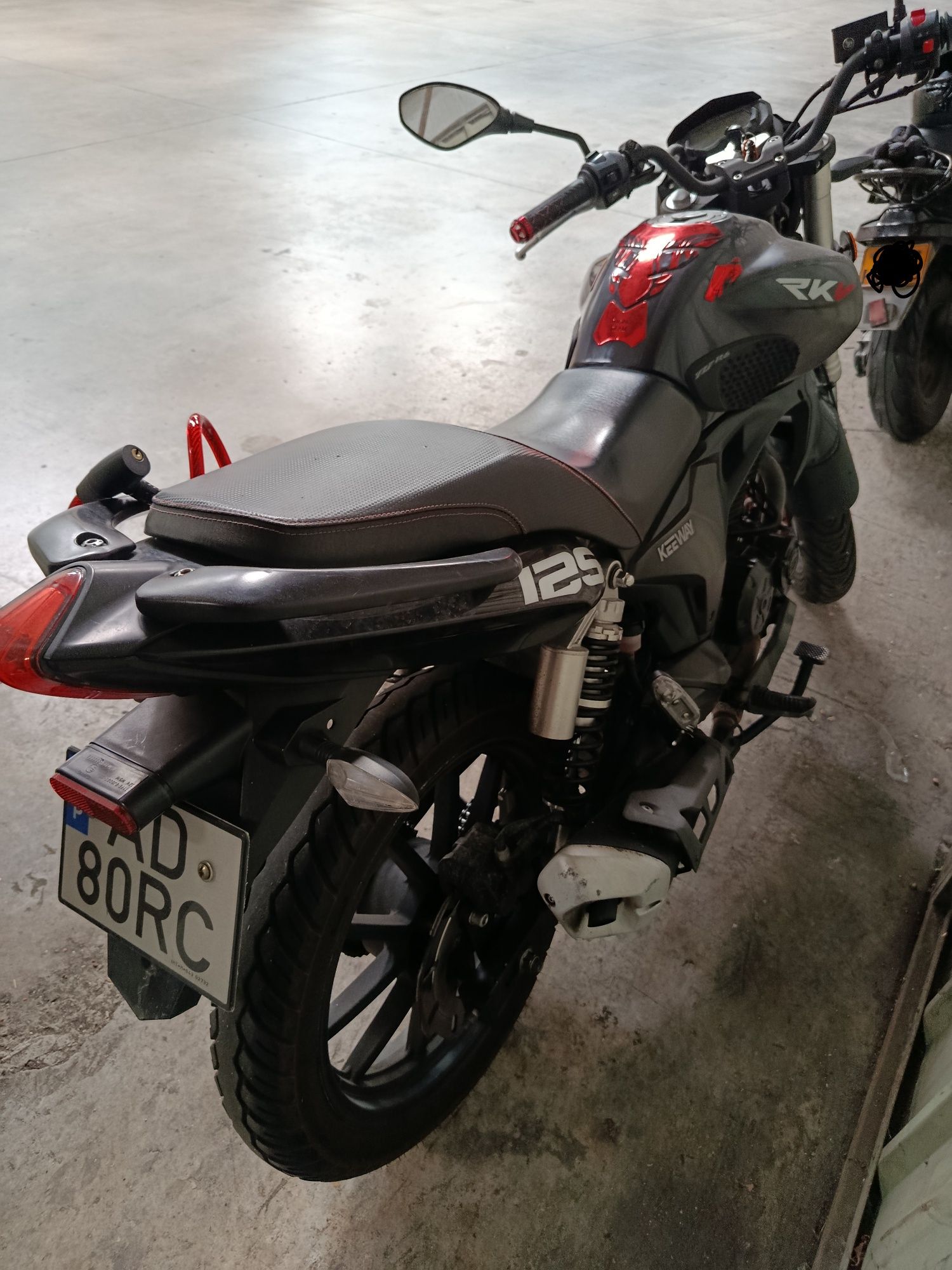 Keeway rkv 125cc