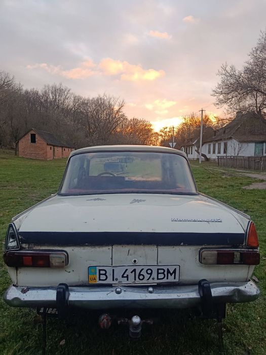 Москвич 412 1976р