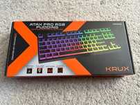 Krux Atax Pro RGB Pudding Gateron Yellow