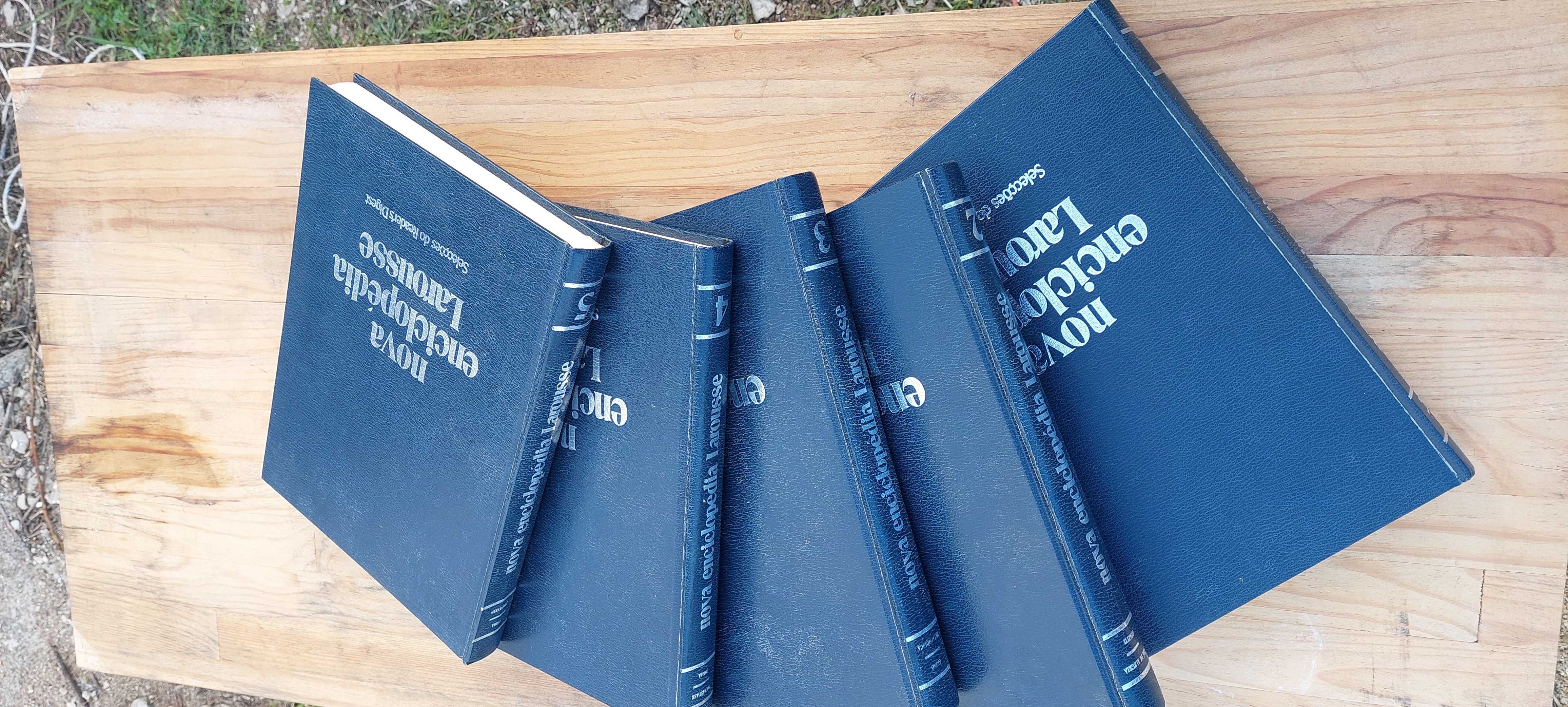 Nova enciclopédia Larousse 5 livros