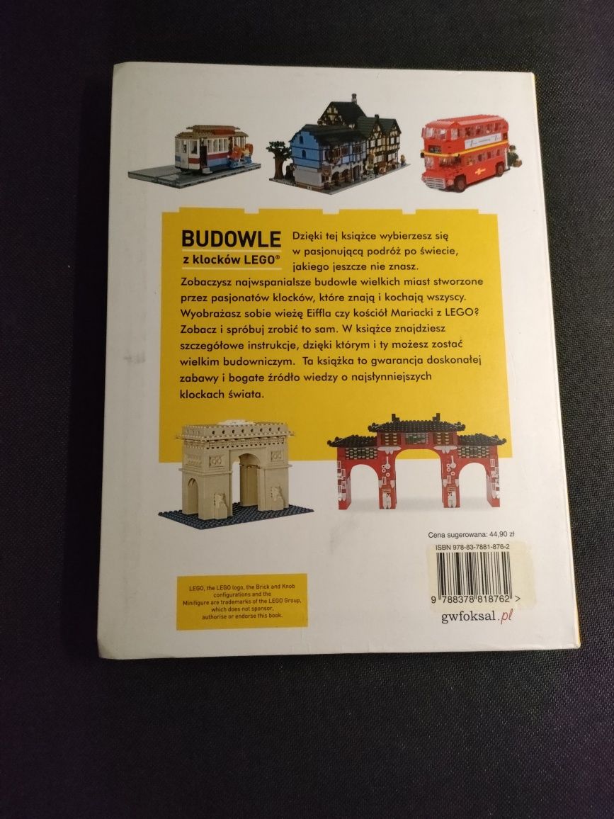 Budowle z klocków LEGO