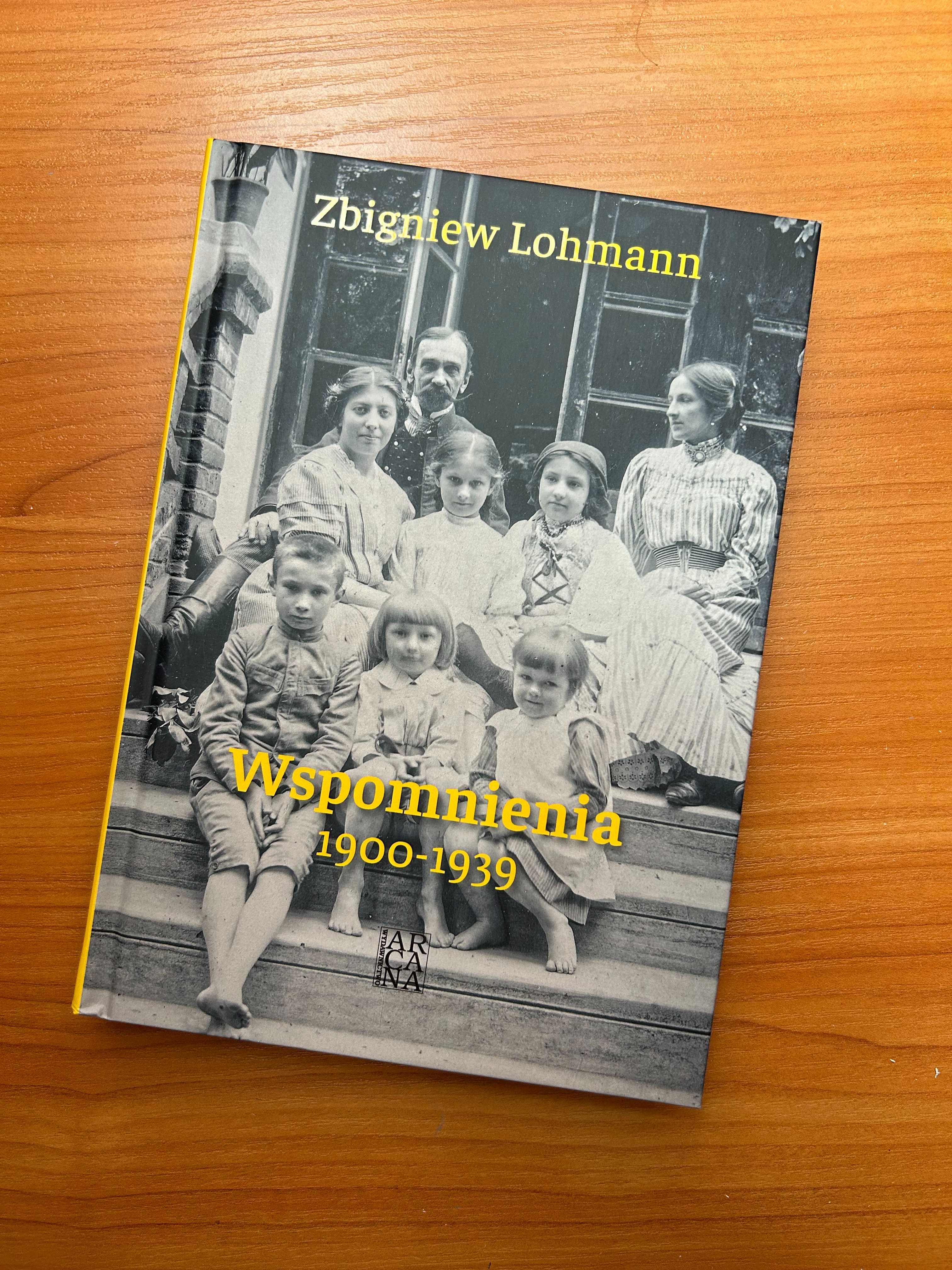 "Wspomnienia 1900 -1939" - Zbigniew Lohmann