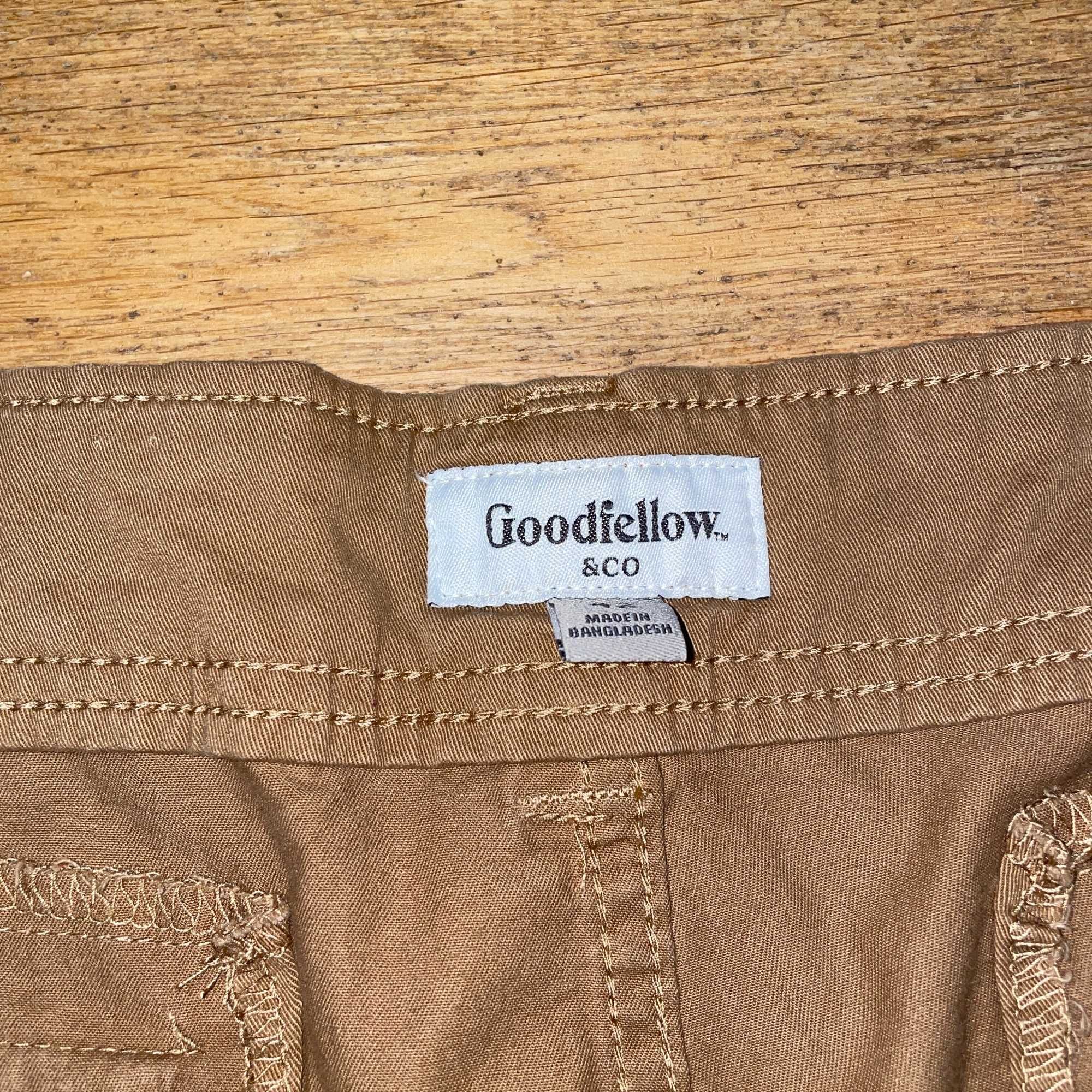 Goodfellow Męskie Krótkie Spodenki Bojówki Rozm. 42