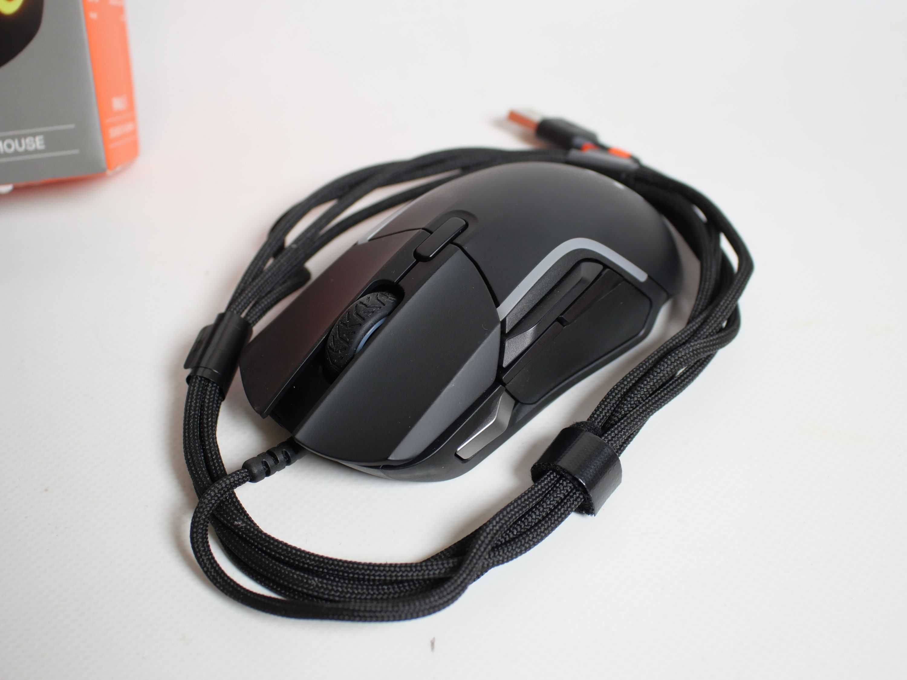 Ігрова комп'ютерна миша SteelSeries Rival 5 USB Black gaming mouse RGB