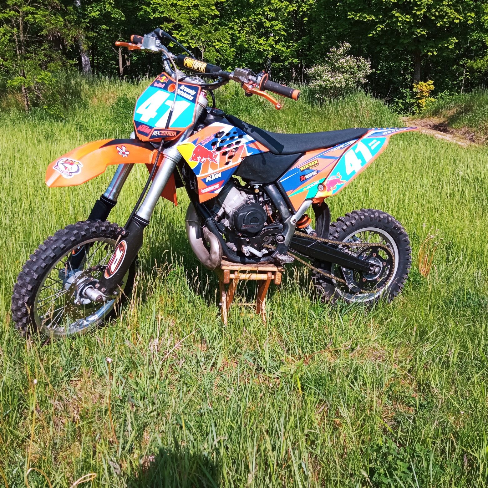 KTM 65 SX  кроссовый мотоцикл готов к сезону.