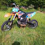 Подростковый KTM 65 SX  кроссовый мотоцикл в отличном состоянии.