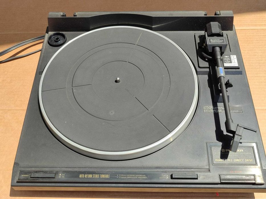 Pioneer Auto-Return Stereo Turntable PL-770