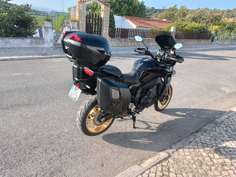 yamaha tracer 9 GT ( RIGOROSAMENTE NOVA 1800 KM )   01-2025