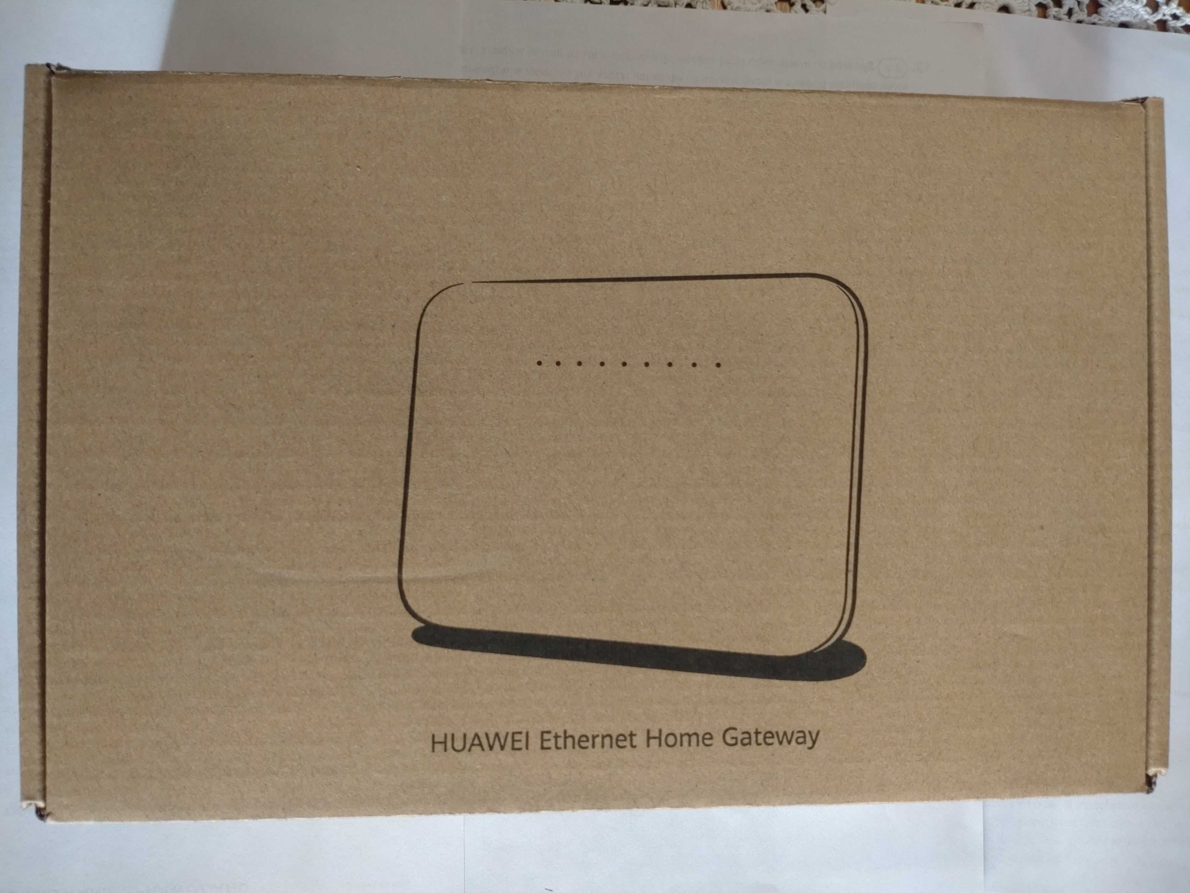 Router Huawei DN8245V-70 używany jak nowy, komplet