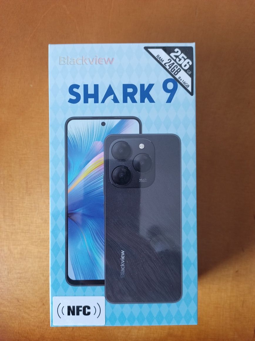 Телефон Blackview shark 9