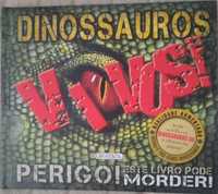 Livro "Dinossauros vivos"