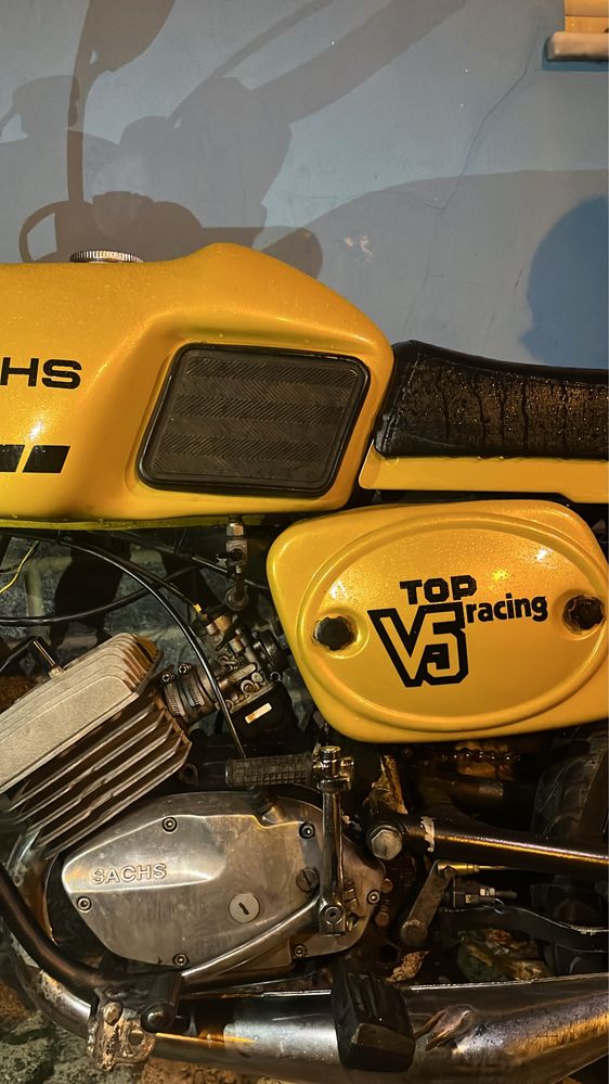 Sachs v5 racing 80cc