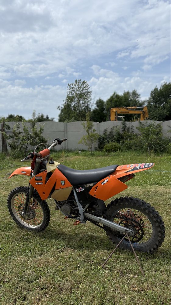KTM 125 EXC 2001