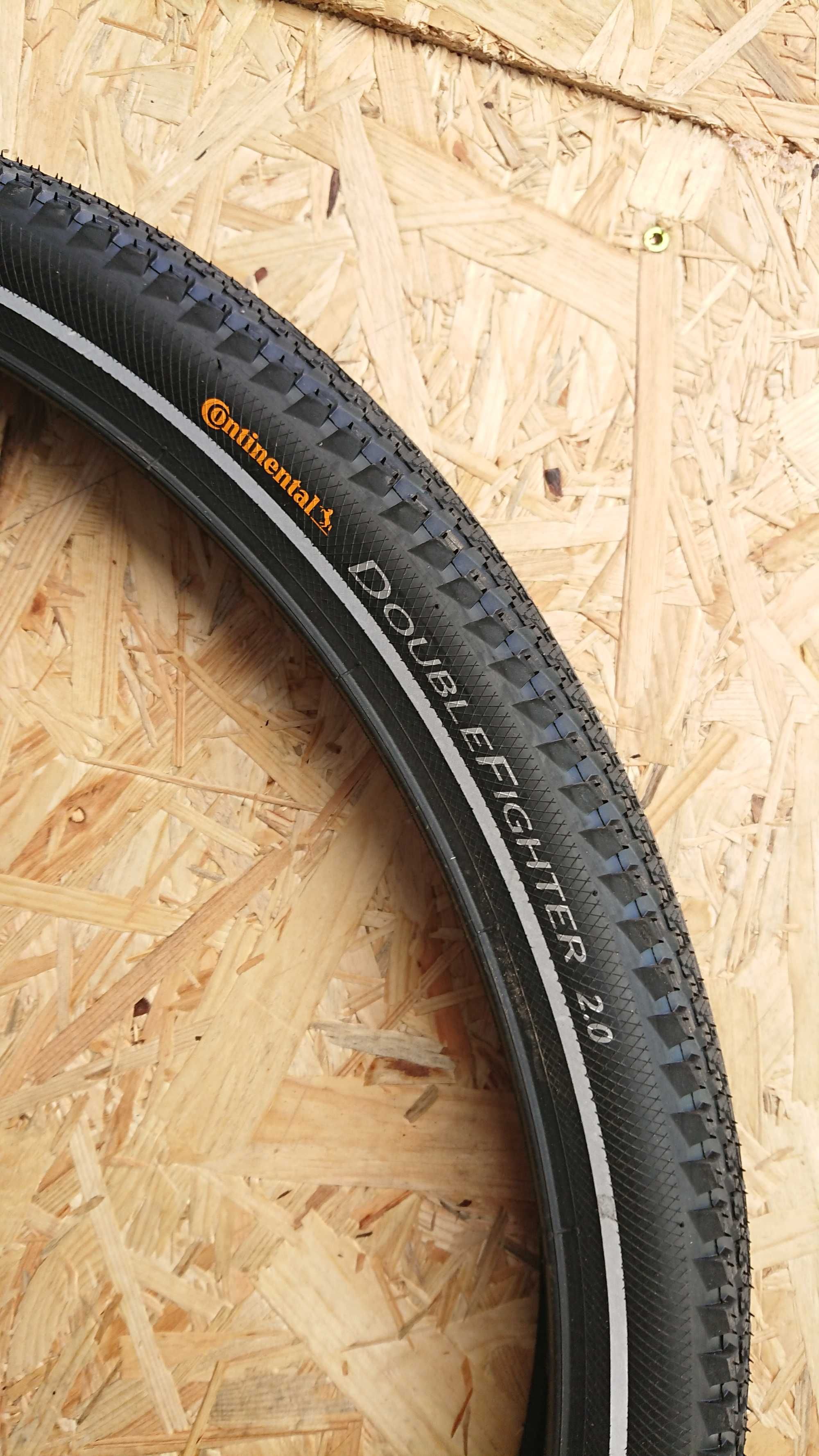 Opona MTB Continental Double Fighter 27,5x2,00 refleks NOWA