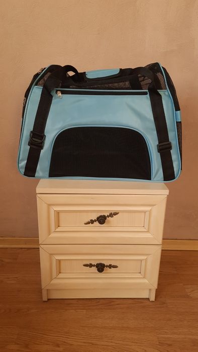 Нова, велика переноска для собак і котів!