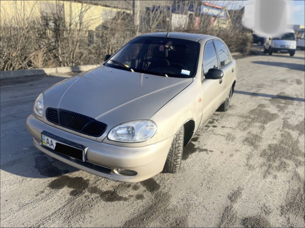 Daewoo Lanos 1.5 Део Ланос ГБО