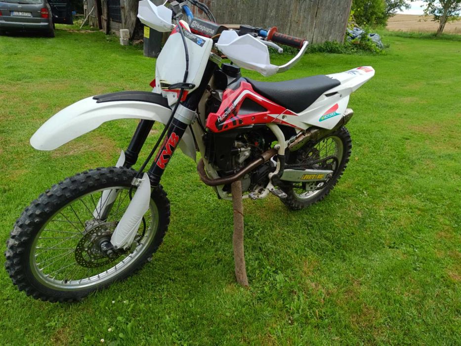Sprzedam Husqvarna te 250 z 2010nie KTM. yzf. kxf .RM. sx