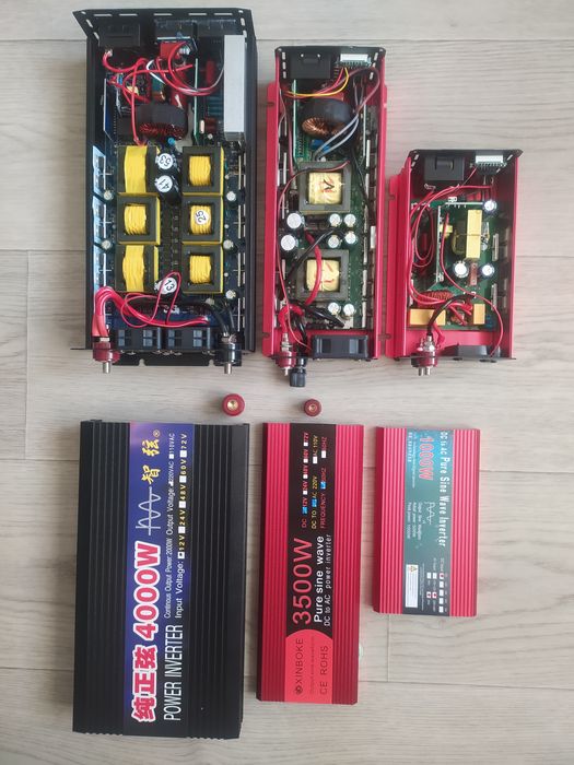 інвертор чистий синус 12в  1000 3000 4000 ват инвектор інвектор