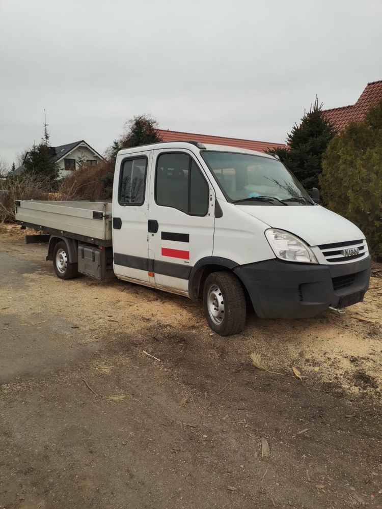 Sprzedaż lub Zamiana Iveco  35S12D Dobel Kabina