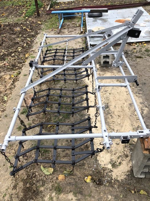 Продам сцепку з боронами