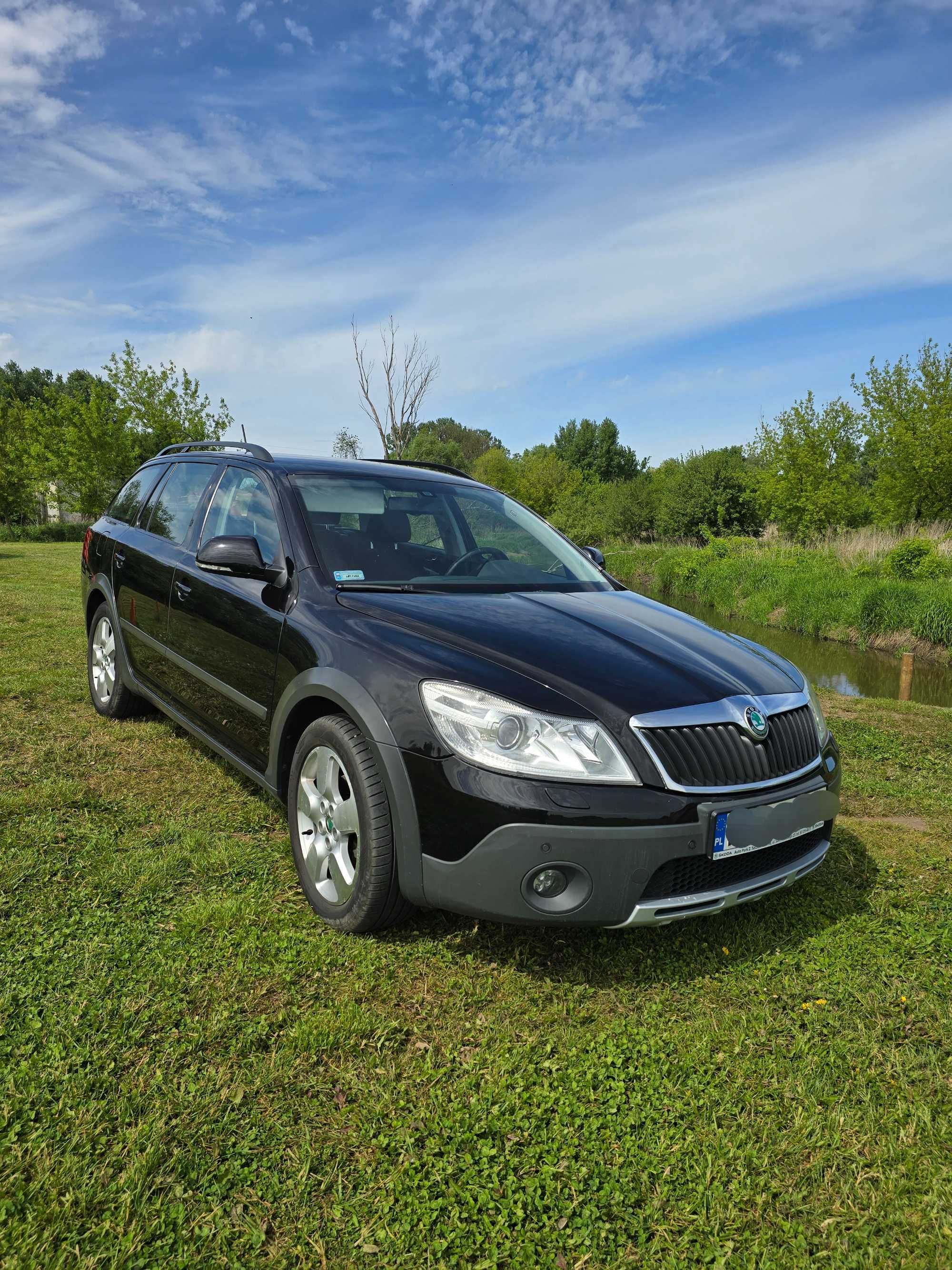 Skoda Octavia 4x4 Scout 2.0 TDI, Automat