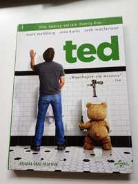 Ted film na DVD + książka