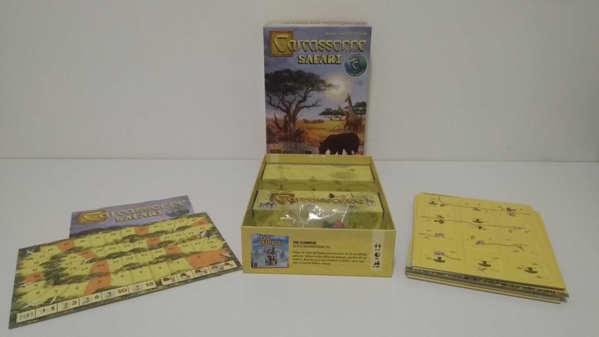 Carcassonne Safari - Jogo de Tabuleiro