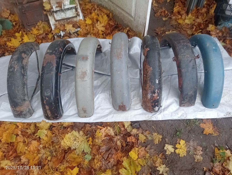 Błotnik tylny przedni wsk125